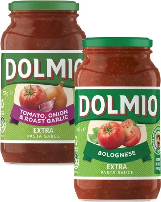 Dolmio Extra Pasta Sauce 490g-500g