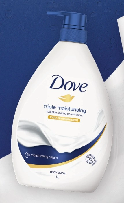 Dove Body Wash 1 Litre