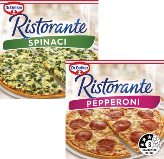 Dr Oetker Ristorante Pizza 310g-390g