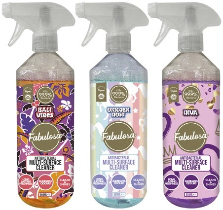 Fabulosa Multi-Surface Antibacterial Cleaner 500mL