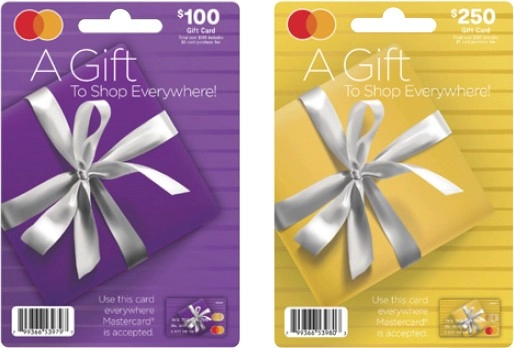 Flybuys 2,000 Points on $100 and $250 Coles Mastercard Gift Cards