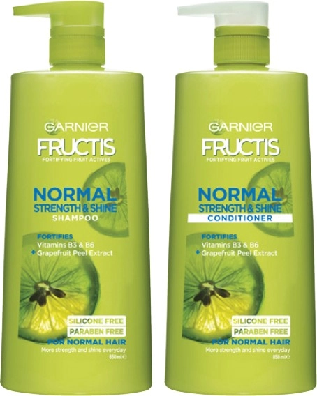 Garnier Fructis Shampoo or Conditioner 850mL