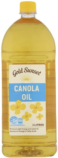 Gold Sunset Canola Oil 2 Litre