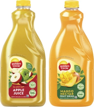 Golden Circle Juice 2 Litre