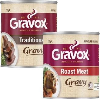 Gravox Gravy Canister 120g-140g