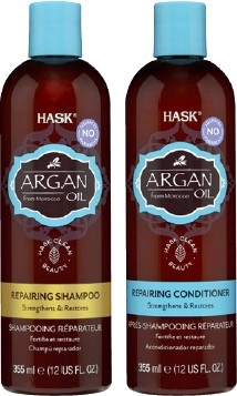 Hask Shampoo or Conditioner 355mL