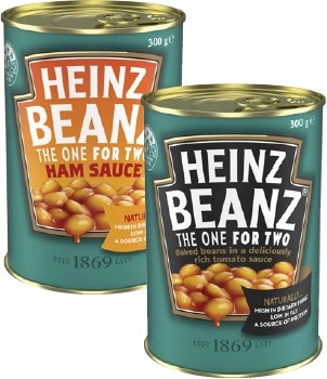 Heinz Baked Beanz or Spaghetti 300g