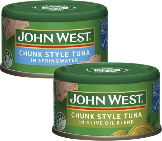 John West Tuna Tempters 95g