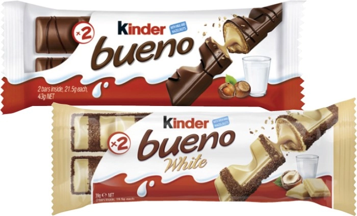 Kinder Bueno Bar 39g-43g