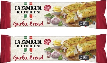 La Famiglia Garlic Bread 400g