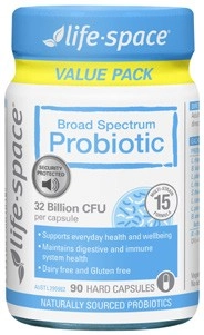 Life-Space Broad Spectrum Probiotic Capsules 90 Pack