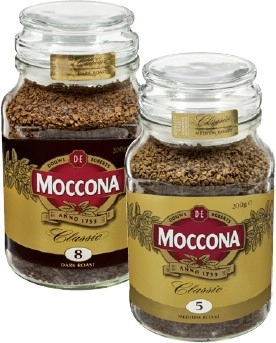 Moccona Freeze Dried Instant Coffee 200g