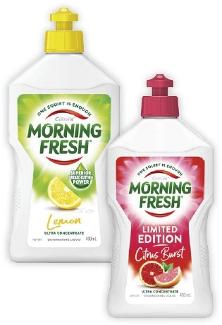 Morning Fresh Dishwashing Liquid 400mL