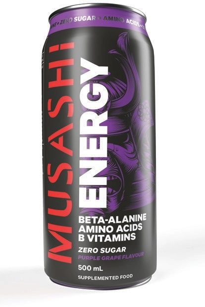 Musashi Energy Drink 500mL