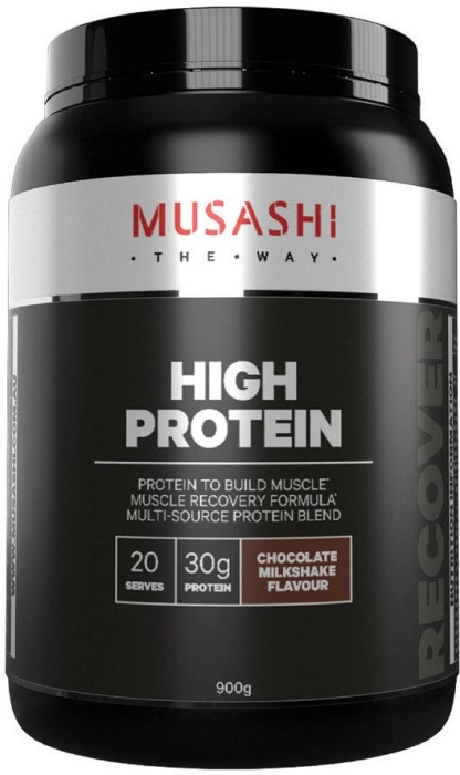 Musashi High Protein Powder 900g