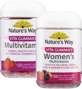 Nature's Way Adult Vita Gummies Women's Multivitamin 100 Pack or Multivitamins 120 Pack