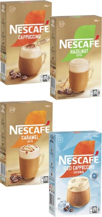 Nescafé Coffee Sachets 8 Pack-10 Pack