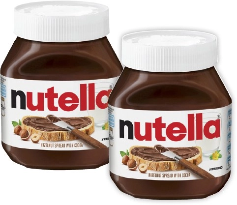 Nutella Hazelnut Chocolate Spread 750g