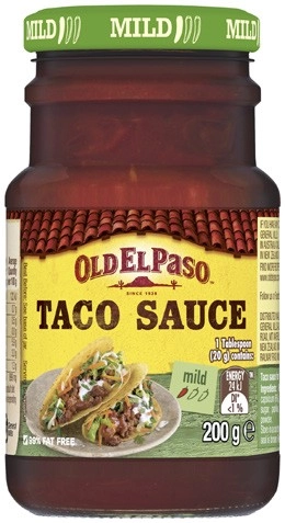 Old El Paso Taco Sauce 200g