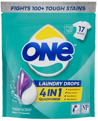 One Laundry Drops 17 Pack