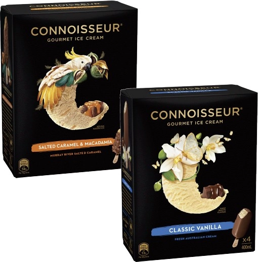 Peters Connoisseur 4 Pack 360mL-400mL