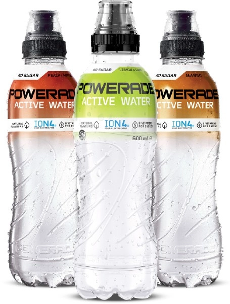 Powerade Active Water 600mL