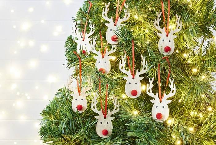 Reindeer Tree Decoration