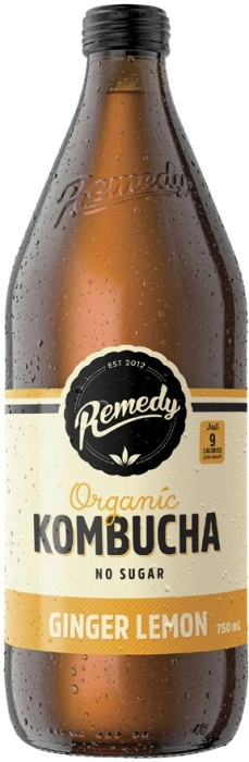 Remedy Kombucha 750mL