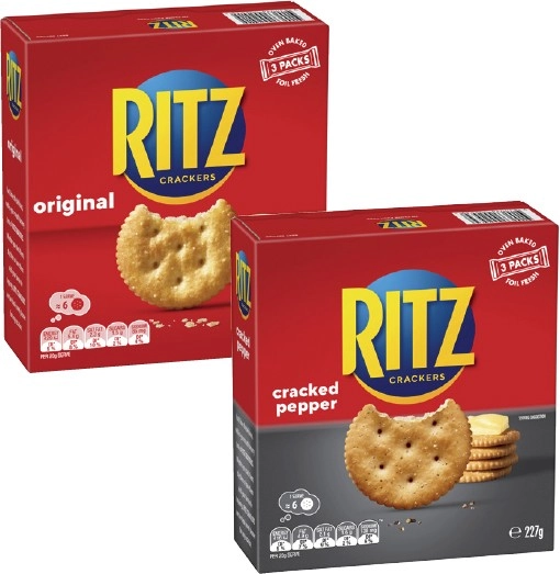 Ritz Crackers 227g