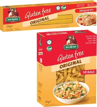 San Remo Gluten Free Pasta 200g-350g