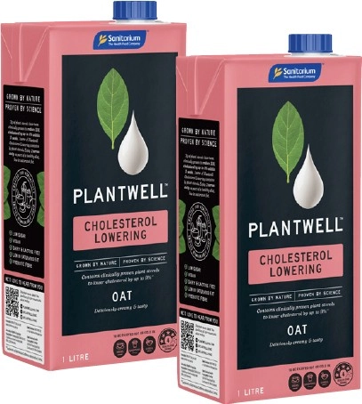 Sanitarium Plantwell Cholesterol Lowering Oat Milk 1 Litre