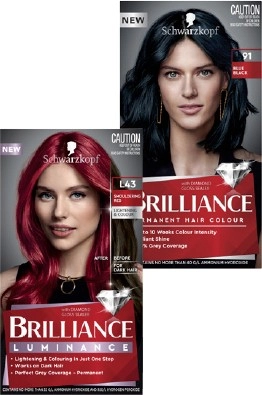 Schwarzkopf Brilliance Colourant 1 Pack