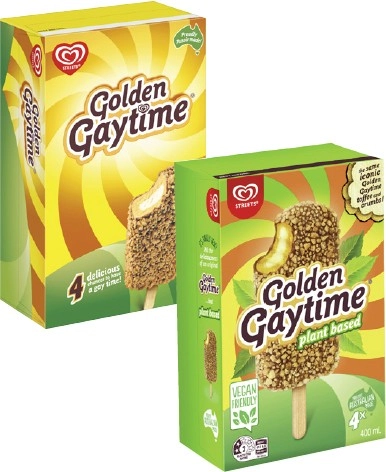 Streets Gaytime 4 Pack 400mL