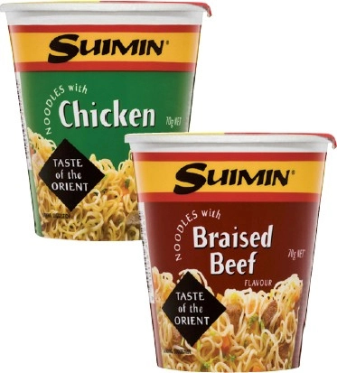 Suimin Noodle Cup 70g