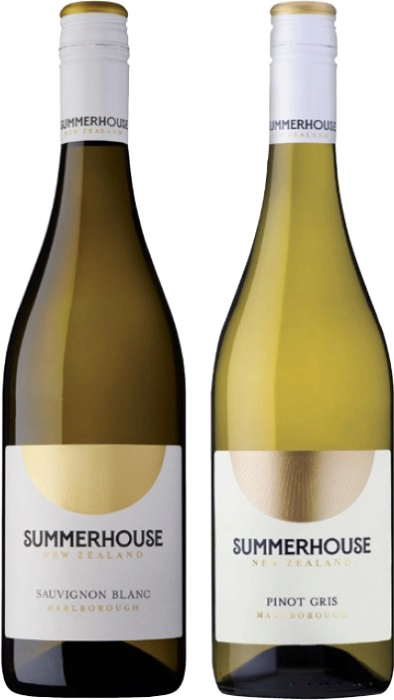 Summerhouse Marlborough Sauvignon Blanc or Pinot Gris