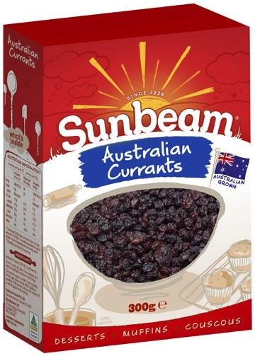 Sunbeam Australian Currants 300g