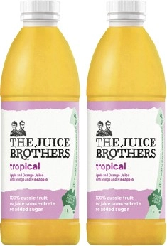 The Juice Brothers Juice 1 Litre