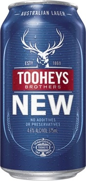 Toohey’s New Block Cans 30x375mL