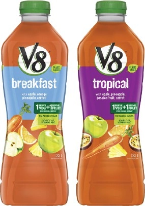 V8 Juice 1.25 Litre