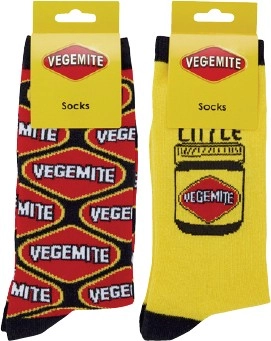 Vegemite Socks