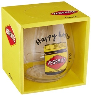 Vegemite Stemless Glass