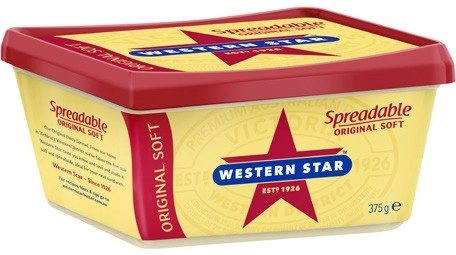 Western Star Spreadable Blend 375g