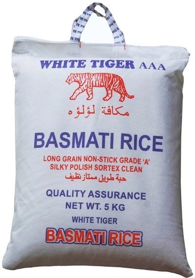 White Tiger Basmati Rice 5kg