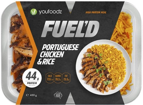 Youfoodz Fuel'd Meal 400g-444g