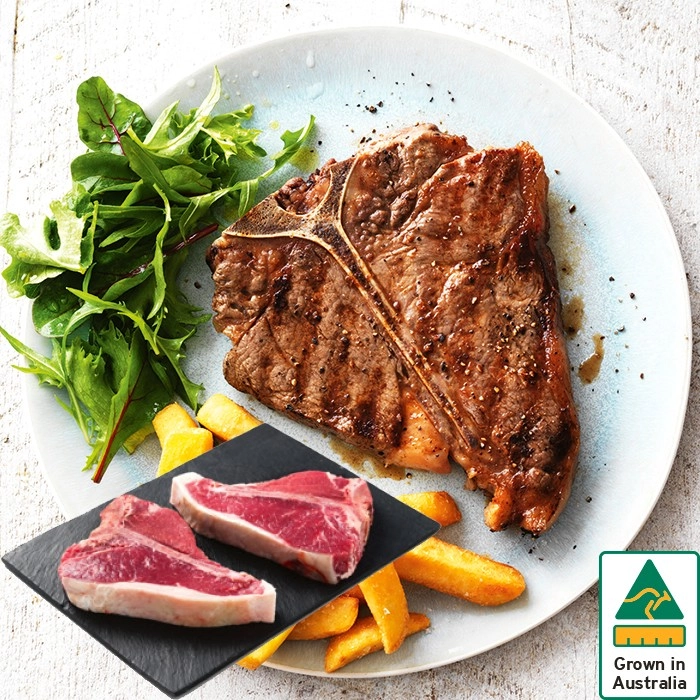 Australian Beef T-Bone Steak