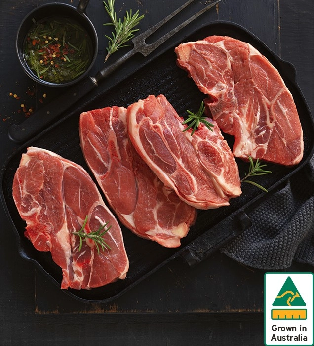 Australian Lamb Forequarter Chops