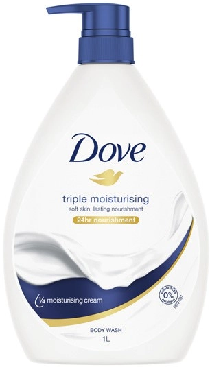 Dove Body Wash 1 Litre Selected Varieties