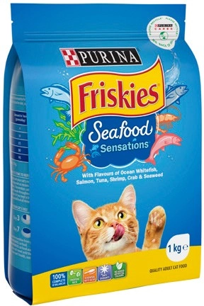 Friskies Dry Cat Food 1kg Selected Varieties