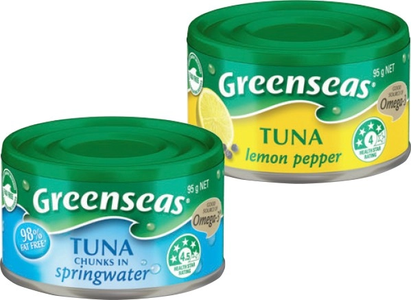 Greenseas Tuna 95g Selected Varieties