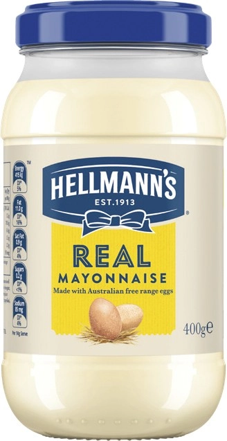 Hellmann’s Mayonnaise 400g Selected Varieties